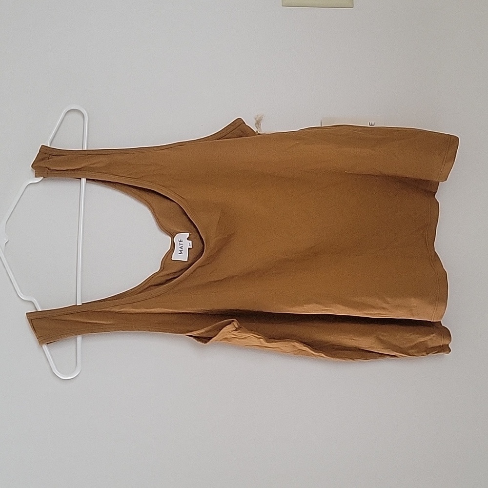 Mate the Label Organic Cotton Layering Tank NWT Sz 2X